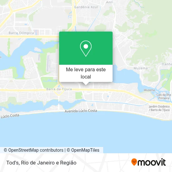 Tod's mapa