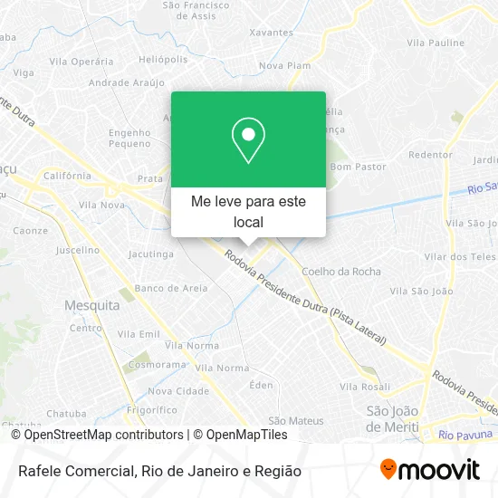 Rafele Comercial mapa