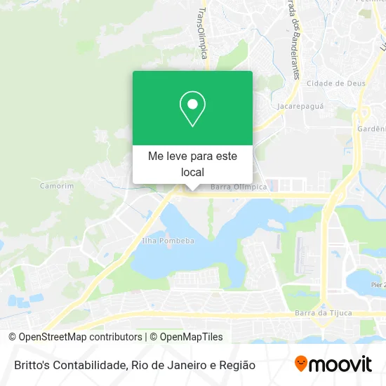 Britto's Contabilidade mapa