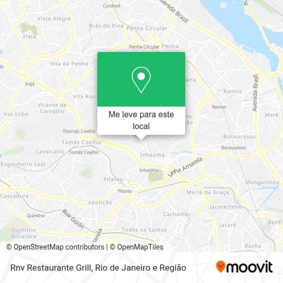 Rnv Restaurante Grill mapa