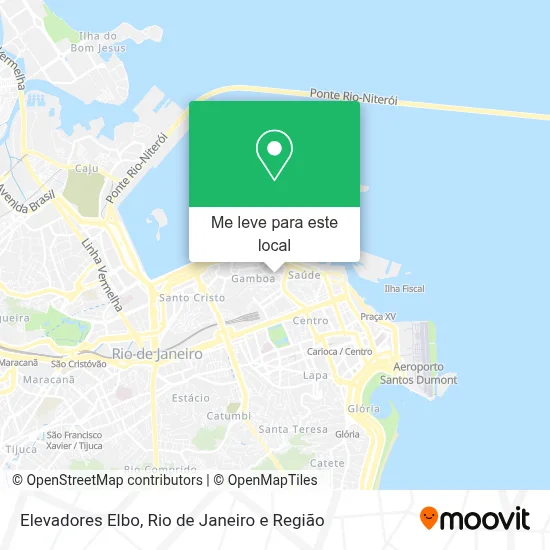 Elevadores Elbo mapa