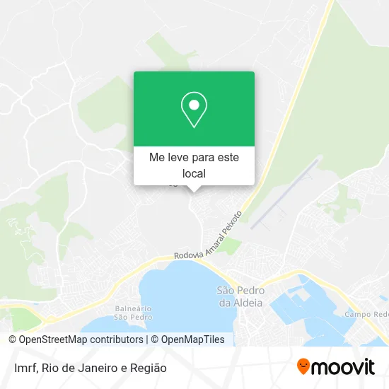 Imrf mapa