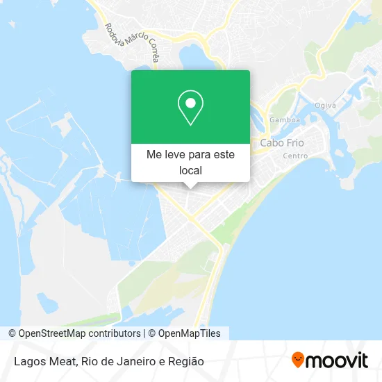 Lagos Meat mapa