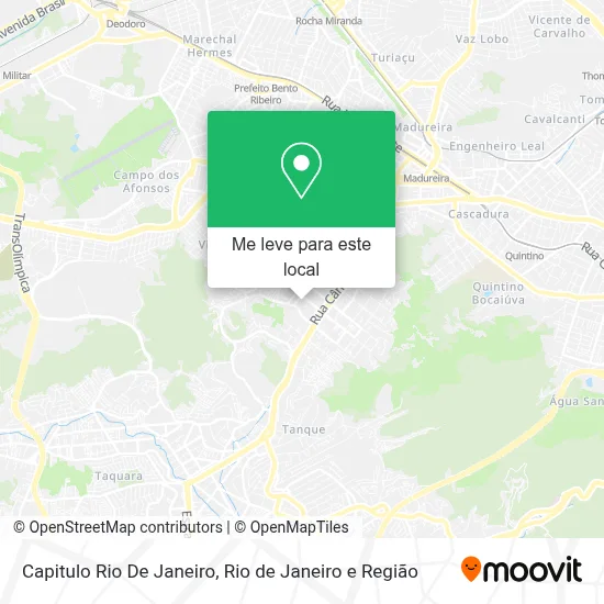 Capitulo Rio De Janeiro mapa