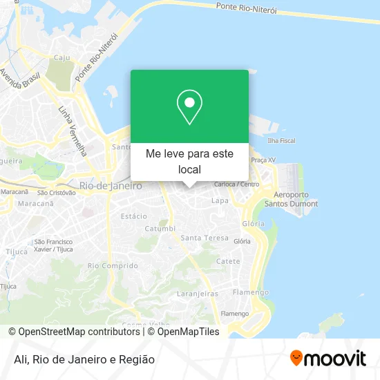Ali mapa