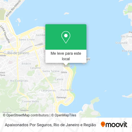 Apaixonados Por Seguros mapa