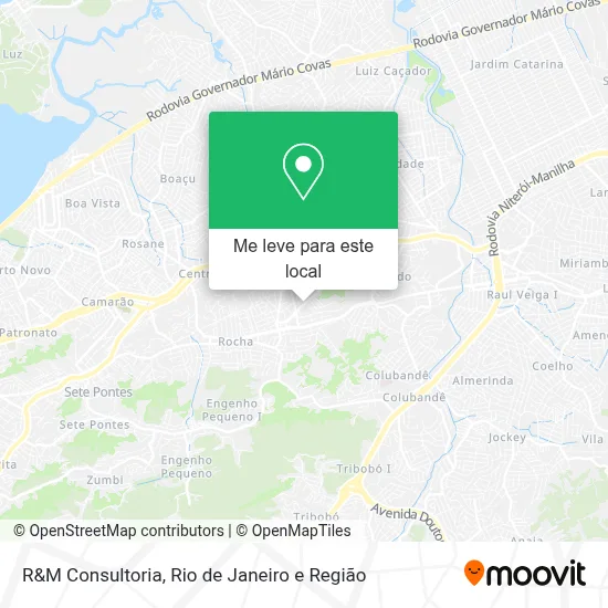R&M Consultoria mapa