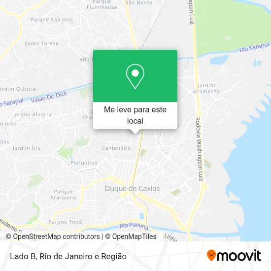 Lado B mapa