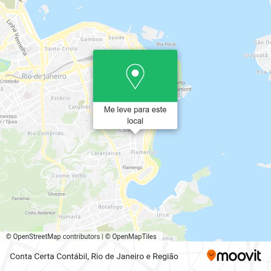 Conta Certa Contábil mapa