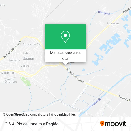 C & A mapa