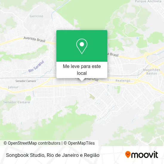 Songbook Studio mapa