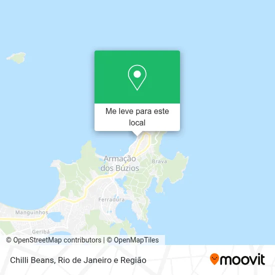 Chilli Beans mapa