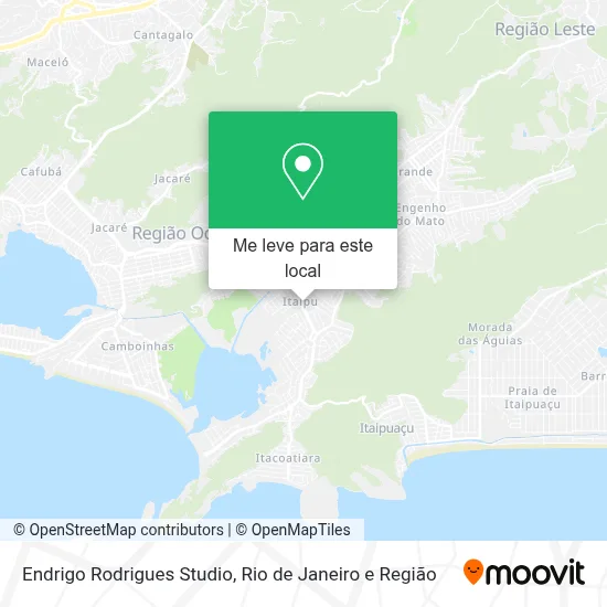 Endrigo Rodrigues Studio mapa