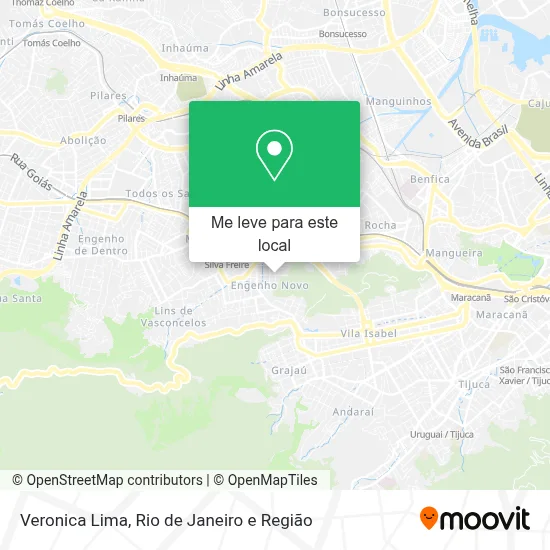 Veronica Lima mapa