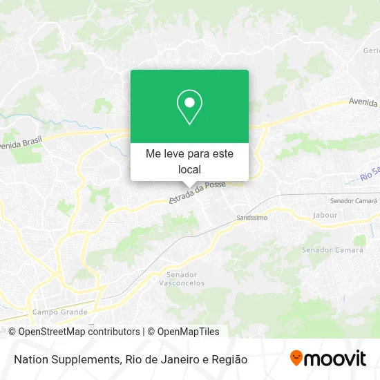 Nation Supplements mapa