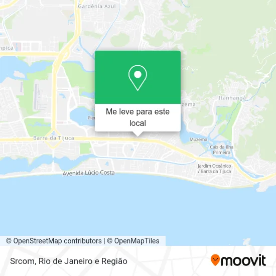 Srcom mapa