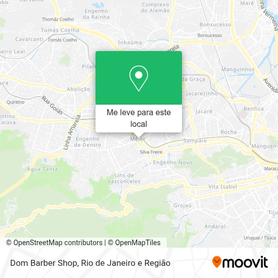 Dom Barber Shop mapa
