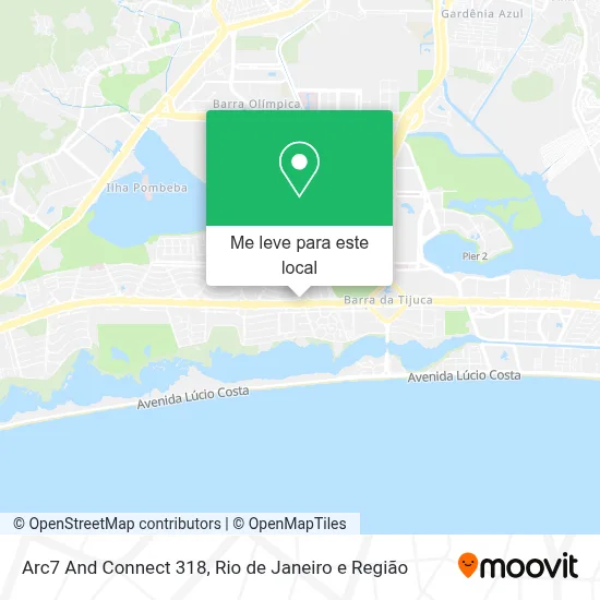Arc7 And Connect 318 mapa