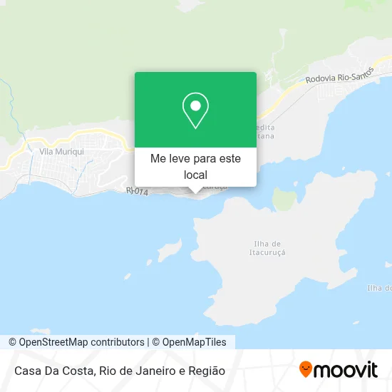 Casa Da Costa mapa