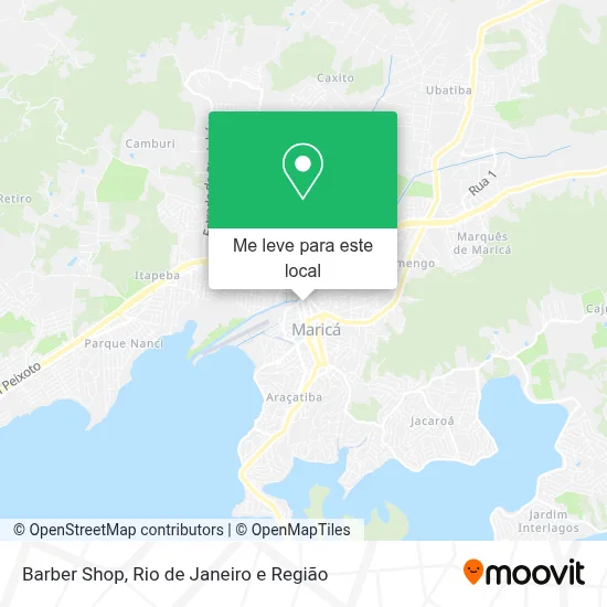 Barber Shop mapa