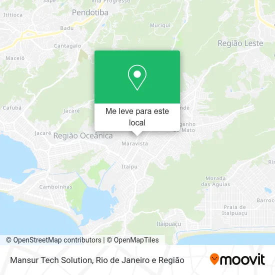 Mansur Tech Solution mapa