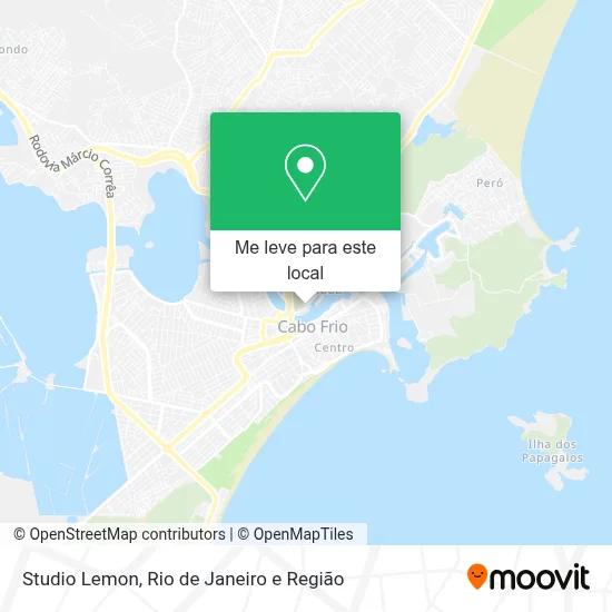 Studio Lemon mapa