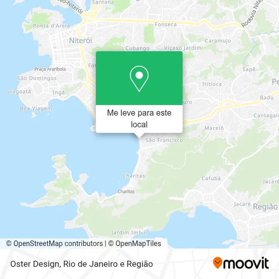 Oster Design mapa