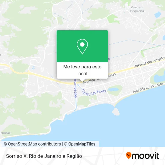 Sorriso X mapa