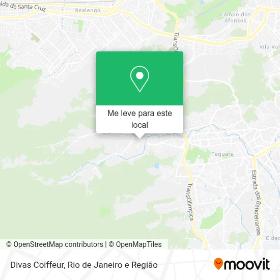 Divas Coiffeur mapa