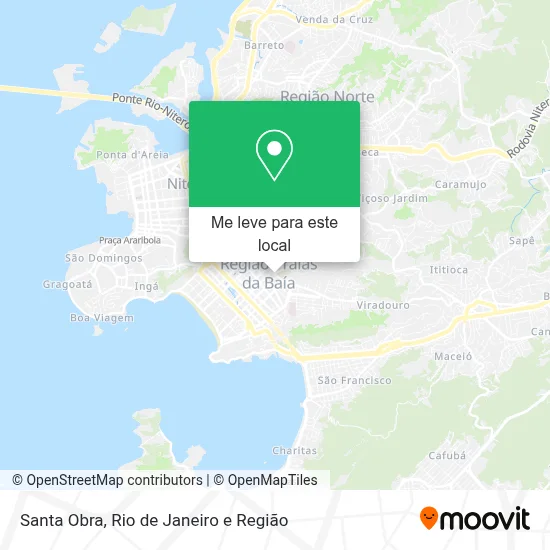 Santa Obra mapa