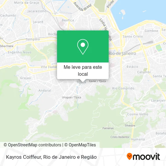 Kayros Coiffeur mapa