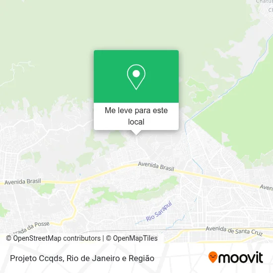Projeto Ccqds mapa