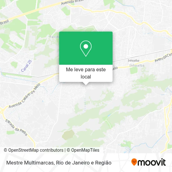 Mestre Multimarcas mapa