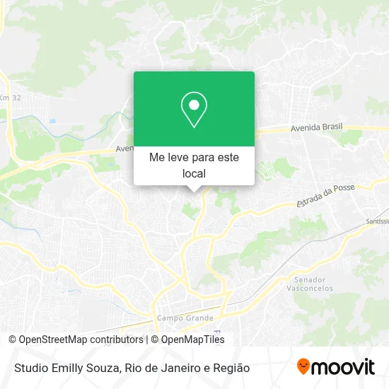 Studio Emilly Souza mapa