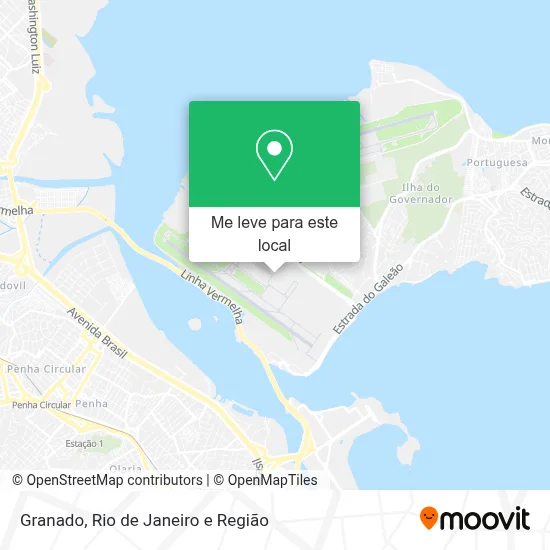 Granado mapa
