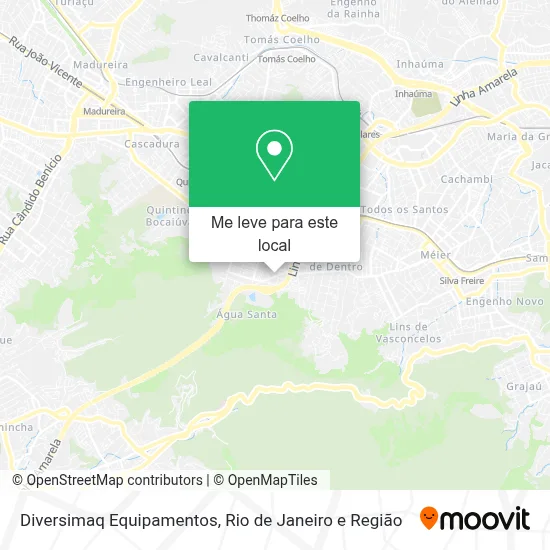 Diversimaq Equipamentos mapa