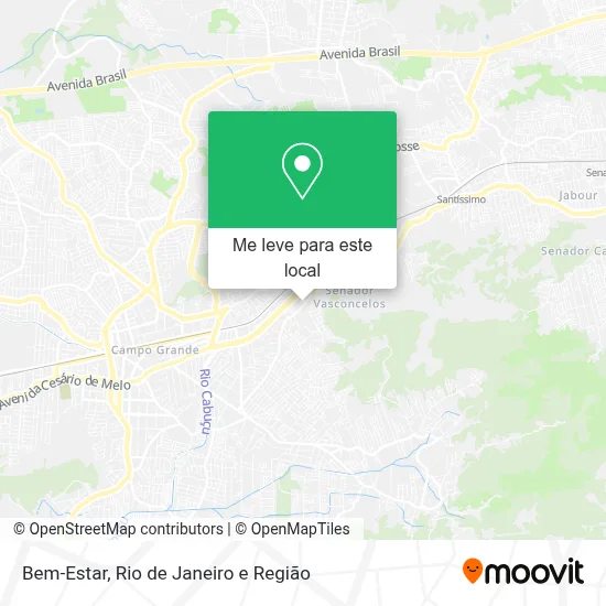 Bem-Estar mapa