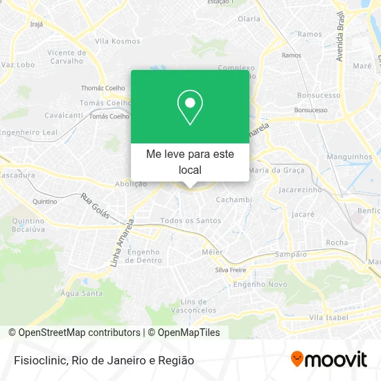 Fisioclinic mapa