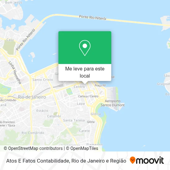 Atos E Fatos Contabilidade mapa