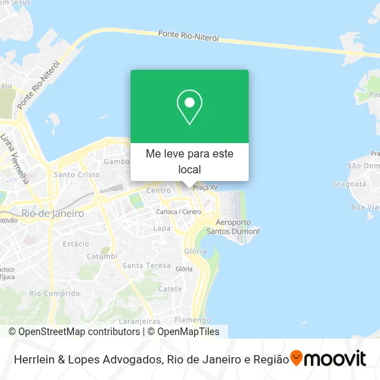 Herrlein & Lopes Advogados mapa