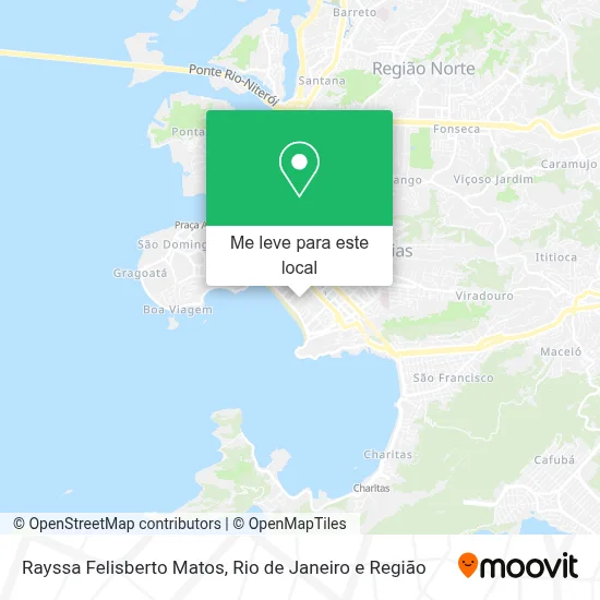 Rayssa Felisberto Matos mapa