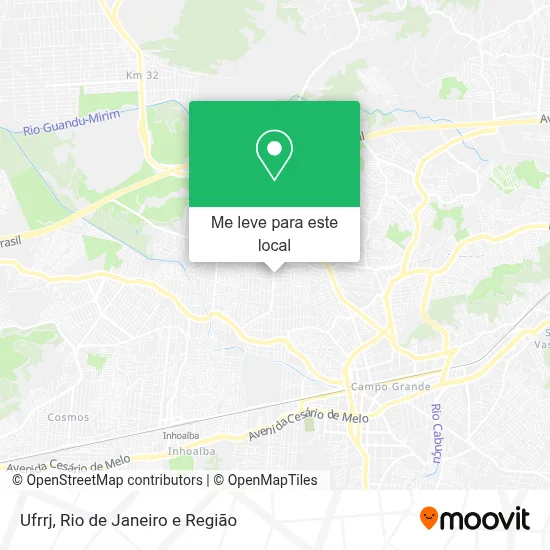 Ufrrj mapa