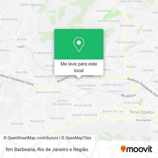 Rm Barbearia mapa