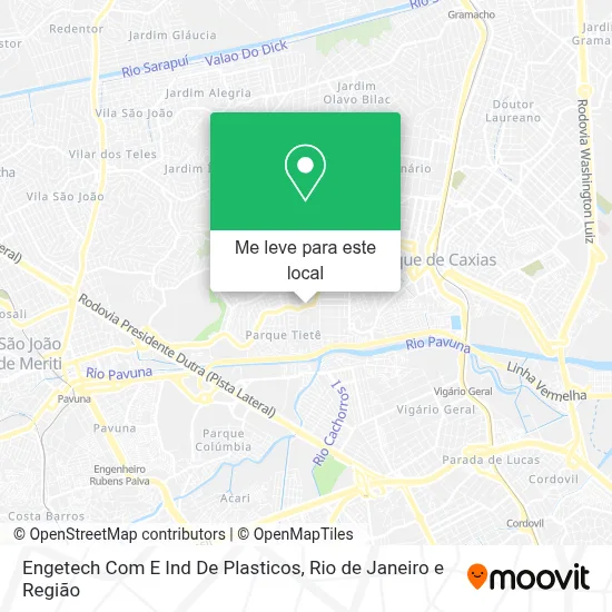 Engetech Com E Ind De Plasticos mapa