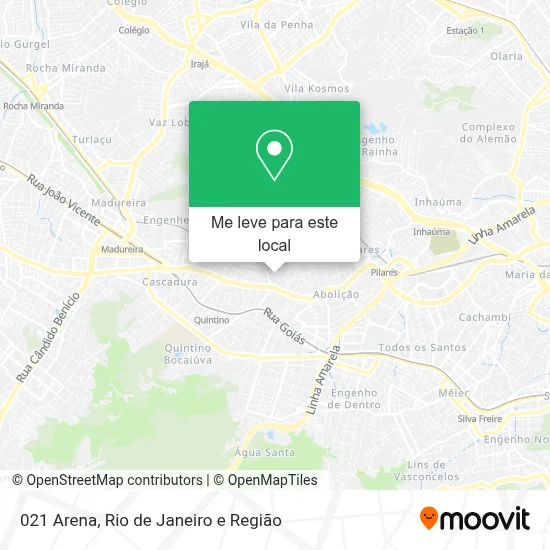 021 Arena mapa