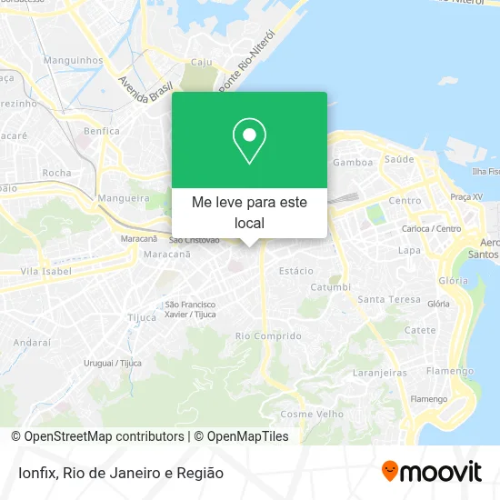 Ionfix mapa