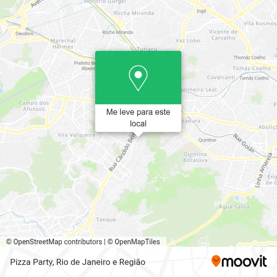 Pizza Party mapa