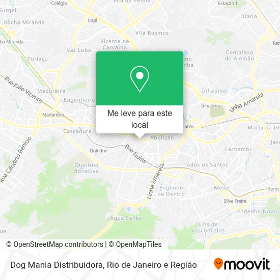 Dog Mania Distribuidora mapa
