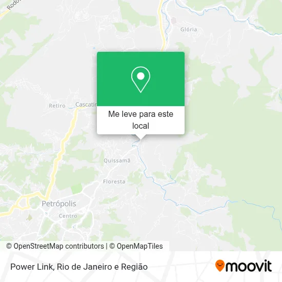 Power Link mapa