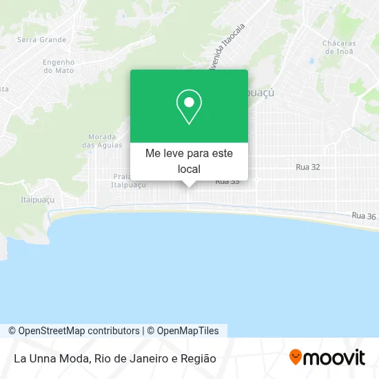 La Unna Moda mapa